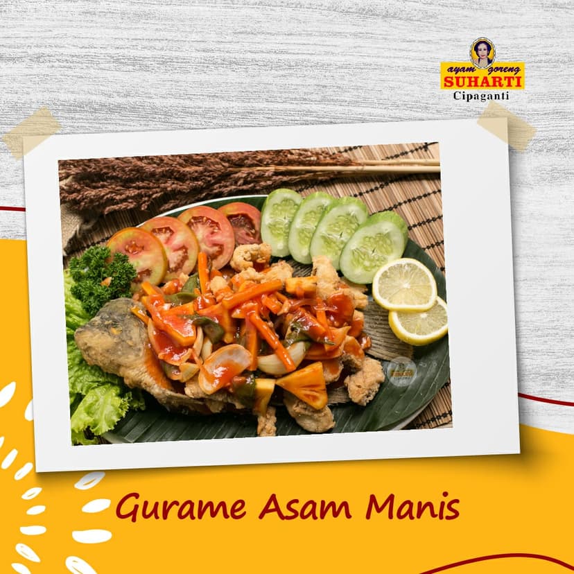Gurame Asam Manis